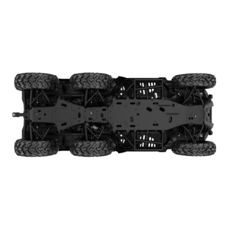Can-Am Outlander MAX 6x6 DPS 700 T 2026 Can-Am Outlander MAX 6x6 DPS 700 T 2026