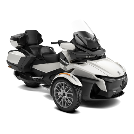 Can-Am Spyder RT Limited – Tourisme haut de gamme