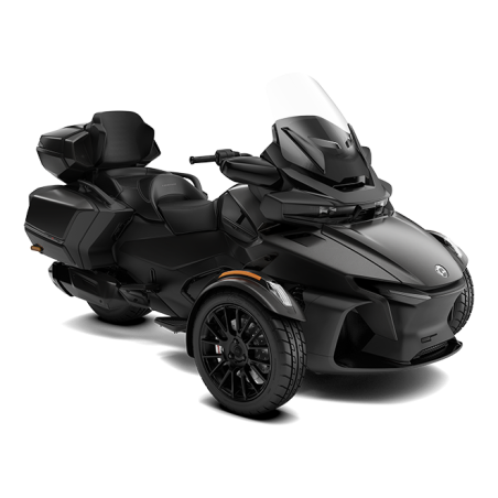 Can-Am Spyder RT Limited – Tourisme haut de gamme