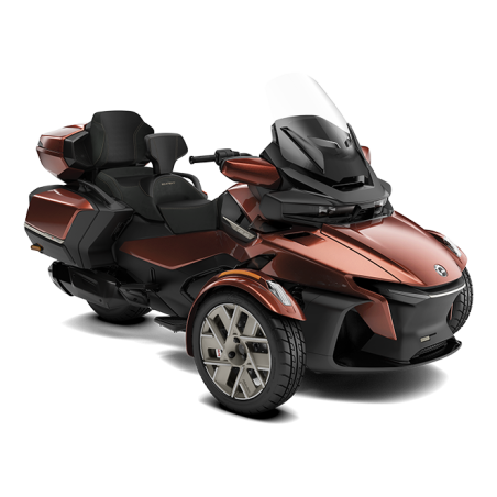 Spyder RT Sea-to-Sky – Luxe et voyage prestigieux