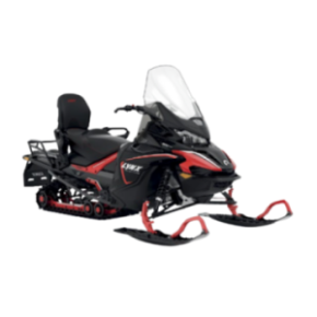 Lynx Adventure LX 600 ACE – Motoneige de randonnée confortable et économique