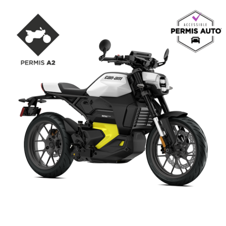 Can-Am Pulse 2025 – Moto électrique urbaine