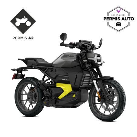 Can-Am Pulse 2025 – Moto électrique urbaine