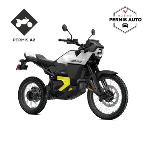 Can-Am Origin – Moto électrique polyvalente