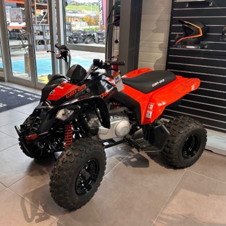 Can-Am DS 250 – Quad 250 cm³ fiable et agile