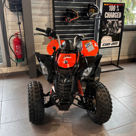 Can-Am DS 250 – Quad 250 cm³ fiable et agile