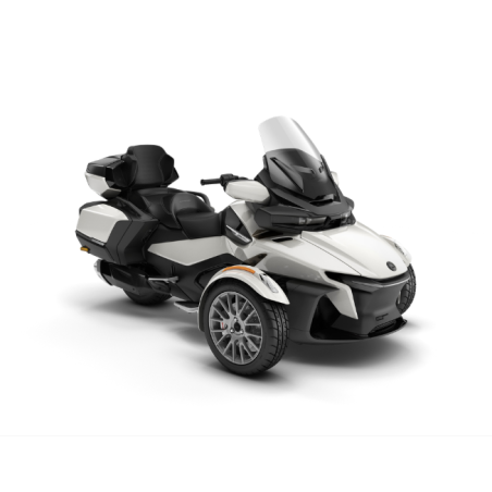 Can-Am Spyder RT Limited – Tourisme haut de gamme