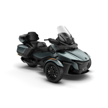 Can-Am Spyder RT Limited – Tourisme haut de gamme