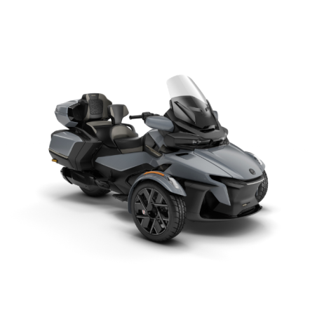 Spyder RT Sea-to-Sky – Luxe et voyage prestigieux