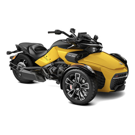 Can-Am Spyder F3-S 2026 – Puissance et liberté