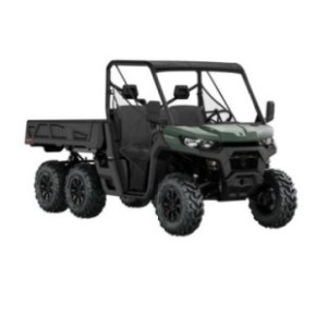 Traxter 6x6 HD10 – Force 6 roues