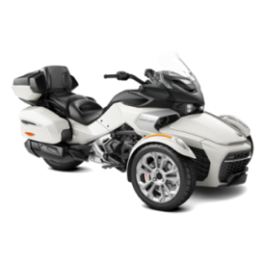 Spyder F3 Limited 2026 – Confort et voyage haut de gamme