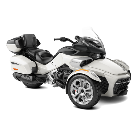 Spyder F3 Limited 2026 – Confort et voyage haut de gamme