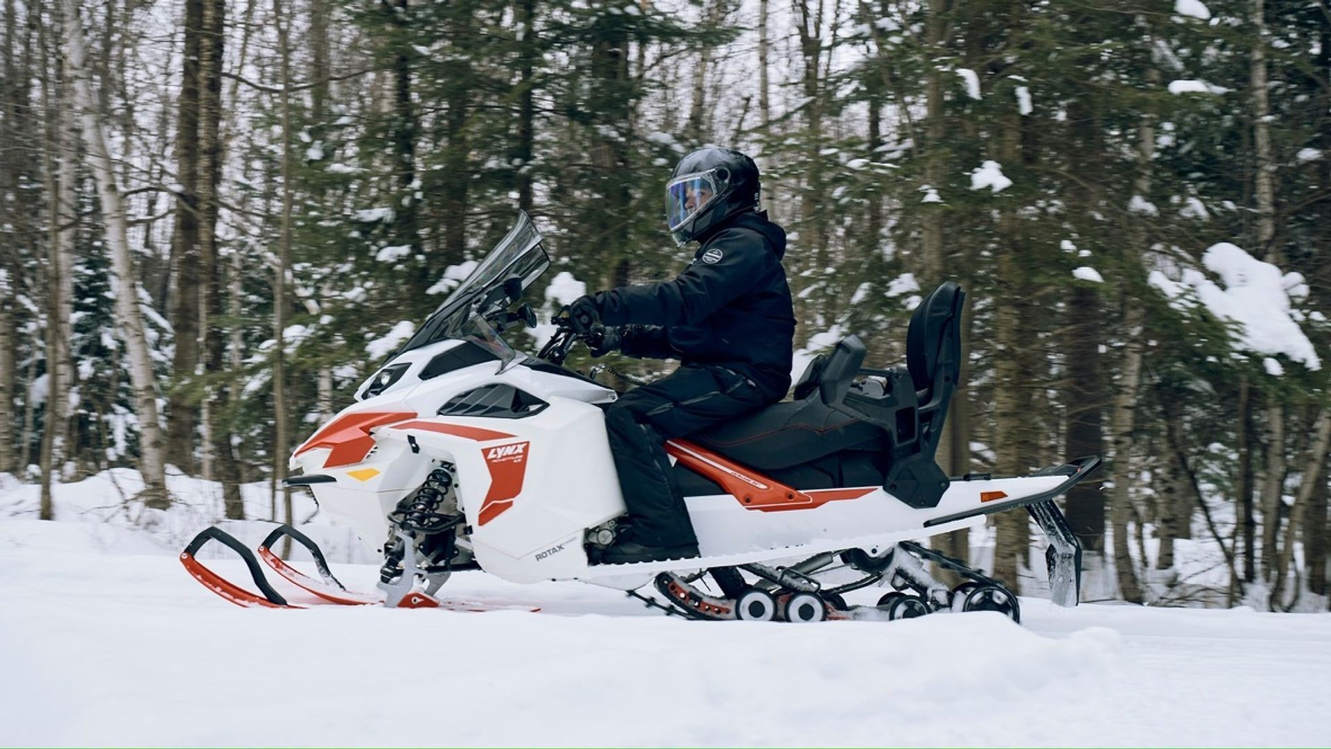 Motoneige Electrique