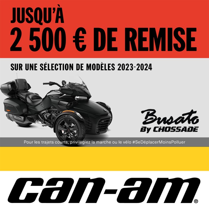 Promo Spyder, Canyon, Ryker