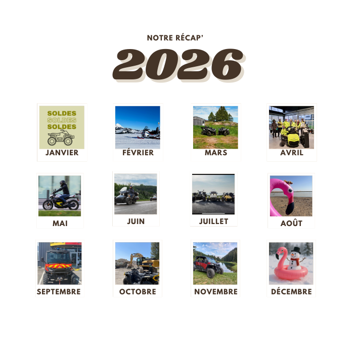 Nos activités prévues en 2026