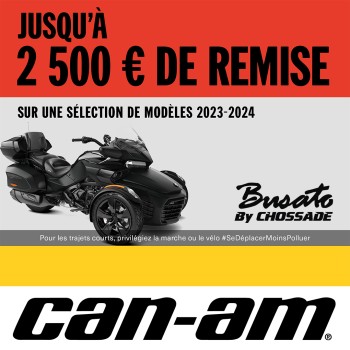 Promo Spyder, Canyon, Ryker