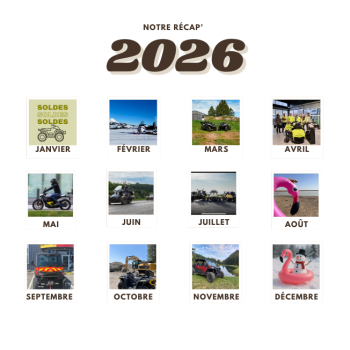 Nos activités prévues en 2026